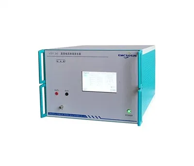 DC Power System Voltage Sag Simulator per IEC 61000-4-29