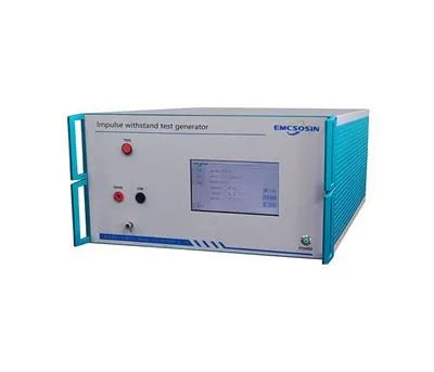 Full Wave Test Lightning Impulse Voltage Generator of Power Equipment