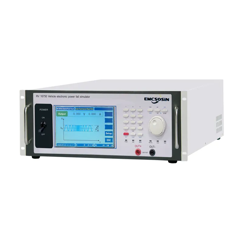 Automotive Power Fail Simulator ISO 16750